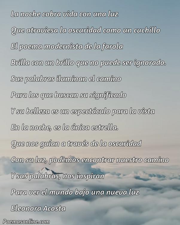 Cinco Mejores Poemas Modernistas sobre Farola