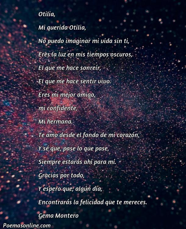 5 Mejores Poemas para Otilia