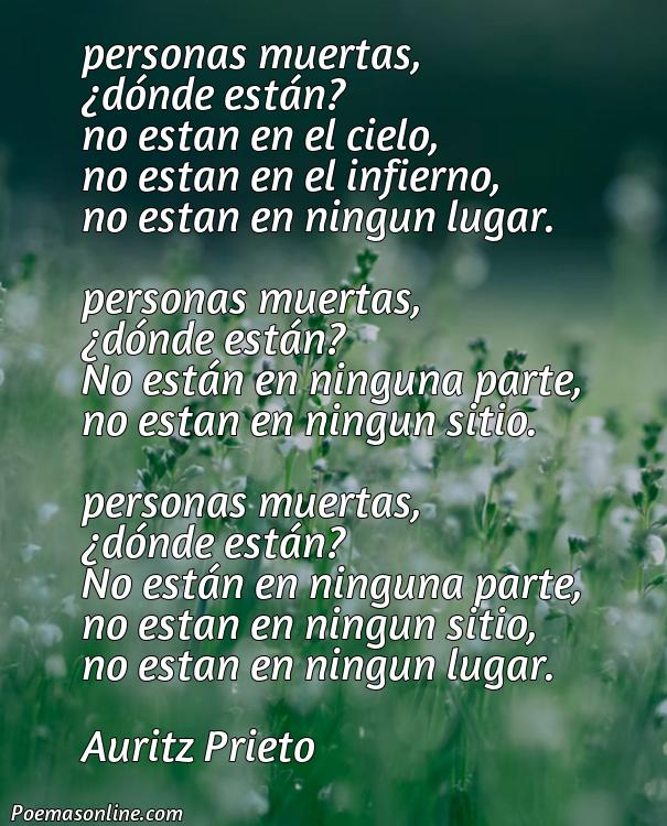5 Poemas para Personas Muertas