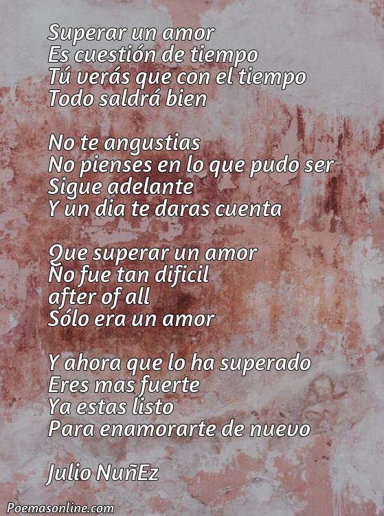 5 Mejores Poemas para Superar un Amor