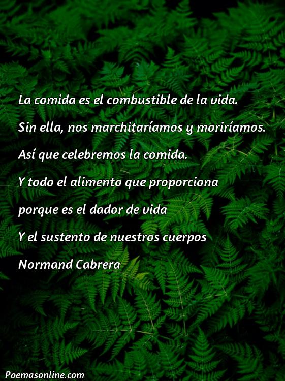 5 Mejores Poemas sobre la Alimentación