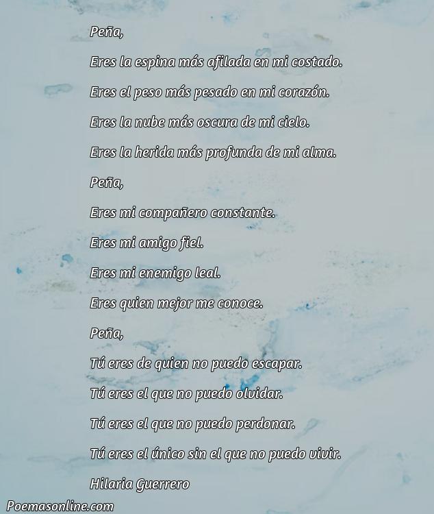 Cinco Mejores Poemas sobre la Pena